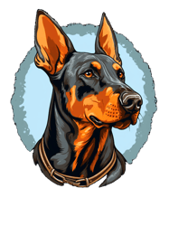 noble natural ear doberman