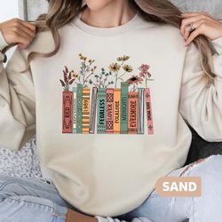 albums as books png, gifts for book lovers, book lovers, floral book, book reader, floral bookshelves