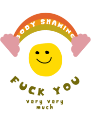 body shaming fuck you long