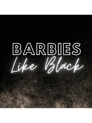 black barbie