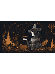 dark magician girl balalaika bard