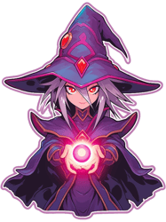 evil dark magician girl