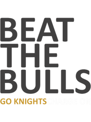 Beat The BullsGo Knights Charge On
