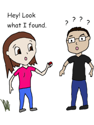 pokeball pregnancy announcement