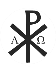 chi rho alpha omegachristian xp sign