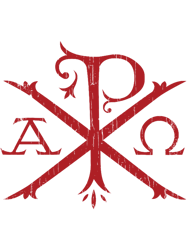 chi rho and alpha omega