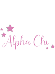 pink sparkle alpha chi