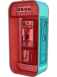 2600 payphone