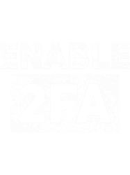 cybersecurity hacker enable 2fa