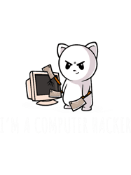 im a computer hacker funny cybersecurity
