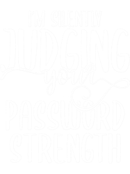 im silently judging your password strength