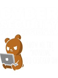 show me the nothing you clicked on funny cybersecurity