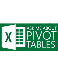 excel ask me about pivot tables