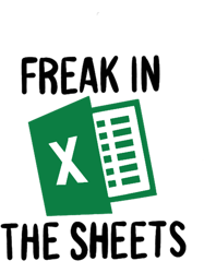 freak in the excel sheets