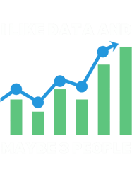 i like data and maybe 3 people