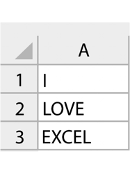 i love excel