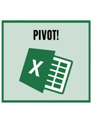 pivot table excel joke for business