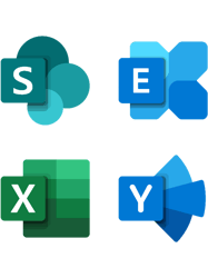 sexysharepoint, exchange, excel, yammer