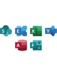 sexy afsharepoint, exchange, excel, yammer, access, forms (1)