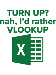 vlookup is ur bff