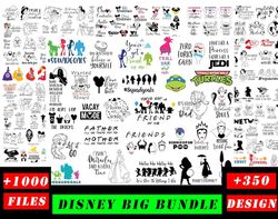 350 svg png and dxf instant digital download bundle for cricut or silhouette stitch mickeyminnie bambi starwars tinkerbe