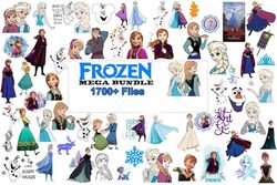 frozen svg bundle, frozen svg files for cricut, frozen clipart, princess svg, olaf svg, elsa svg, anna svg