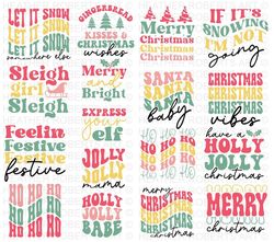 -christmas retro mega bundle, 100 designs, heather roberts art bundle, christmas svg, winter svg, holidays