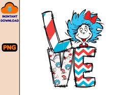 dr seuss love png, cartoon movie png, little miss thing png, read love america png, teacher life png, oh the place you