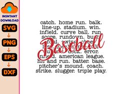 baseball svg, baseball typography word svg, baseball lover gift, baseball shirt svg, baseball season svg, baseball mom