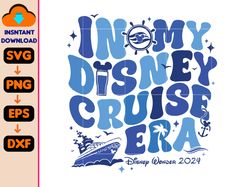 personalized mickey minnie in my disney cruise era disney cruise line 2024 svg, disney wish dream fantasy magic, family