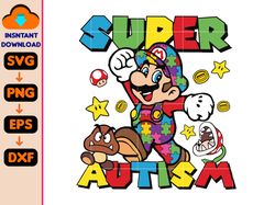 autism super game svg, autism awareness svg, awareness svg, be kind svg, puzzle svg, autism kid svg, super autism svg