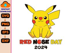 hot cartoon red nose day png, cute red nose cartoon png, funny red nose png, instant download