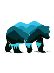 blue mountain bear