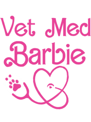 vet med barbie