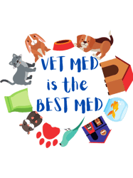 vet med is the best med