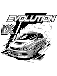 mitsubishi lancer evolution 9