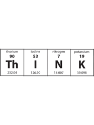 periodic table thinkchemistry