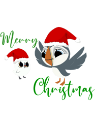 Puffin rock SantaChristmas design