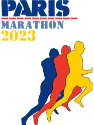 paris marathon 2023 by callisc