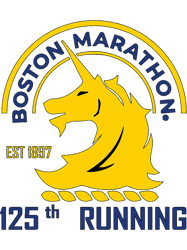 running in boston marathon active