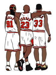 Rodman, MJ &amp Scottie