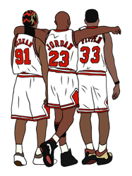 rodman, mj &amp scottie