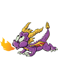 spyro the dragon fan art