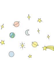 stars and planets set