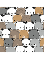 beautiful decorations.panda pattern