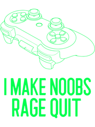 i make noobs rage quit