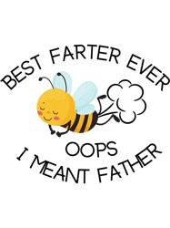 funny best farter ever oops i meant father bear vintage