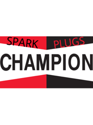 champion spark plug design