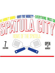 spatula city - home of the spatula