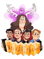 the &quotweird al&quot phabet podcast